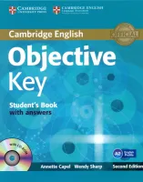 Objective Key 2nd Edition Student's Book with answers + R - учебник с ответами и диском Objective Key 2nd Edition Student's Book with answers + R - учебник с ответами и диском