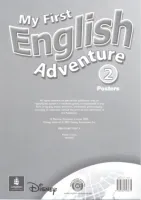 My First English Adventure Level 2 Posters - наглядные плакаты