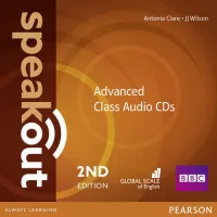 Speakout 2nd Edition Advanced Class Audio CDs (3) - аудиодиски