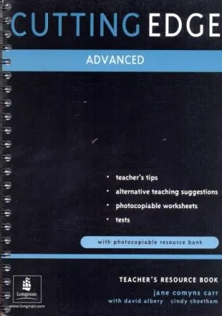 Cutting Edge Advanced Level Teacher's Book - книга для учителя Cutting Edge Advanced Level Teacher's Book - книга для учителя