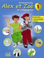 Alex et Zoe 1 2nd Edition Livre +R - учебник с диском