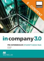 In Company 3.0 Pre-Intermediate Digital Student’s Book Pack