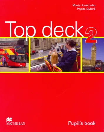 Top Deck Level 2 Student's Book - учебник