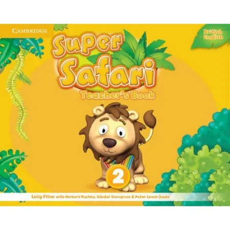 Super Safari Level 2 Teacher's Book - книга для учителя