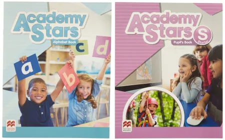 Academy Stars Level Starter Pupil's Book with Alphabet BookPack - учебник с прописью