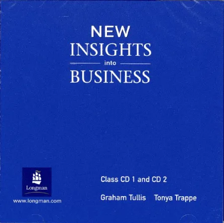New Insights into Business Class CD(x2) - аудиодиски к учебнику