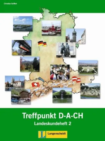 Berliner Platz 2 2nd Edition Treffpunkt D-A-CH Landeskundeheft - тетрадь по страноведению