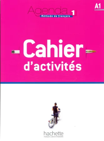 Agenda 1 Cahier d'activites + CD - тетрадь с диском