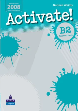Activate Level B2 Teacher's Book - книга учителя