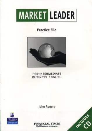 Market Leader Pre-Intermediate Level 1st Edition Practice File +D - тетрадь с диском