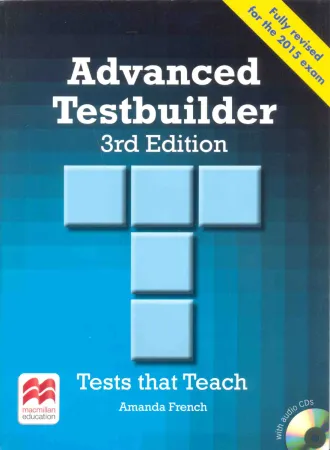 Advanced Testbuilder 3rd Edition Student's Book Pack without Key - пособие для под-ки к экз без отв