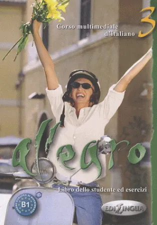 Allegro 3 Libro dello studente ed esercizi +D - учебник и тетрадь с диском
