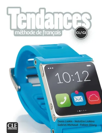 Tendances С1-С2 Livre de l'eleve + DVD-ROM - учебник c DVD-ROM