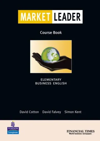 Market Leader Elementary Level 1st Edition Student's Book - учебник