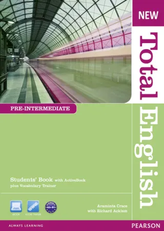 Total English Pre-Intermediate
