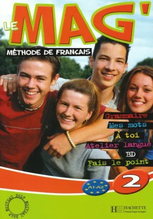 Le Mag 2 Livre de l'eleve - учебник