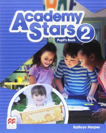 Academy Stars 2 Pupil's Book Pack - учебник