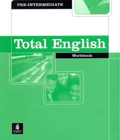 Total English Pre-Intermediate Level 1st Edition Workbook no Key - тетрадь без ответов