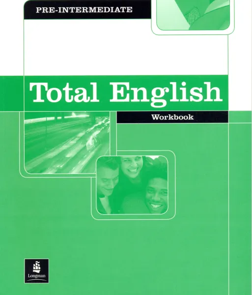 Total English Pre-Intermediate Level 1st Edition Workbook no Key - тетрадь без ответов