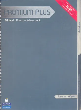 Premium B2 Teacher's Resource Book - раздаточные материалы