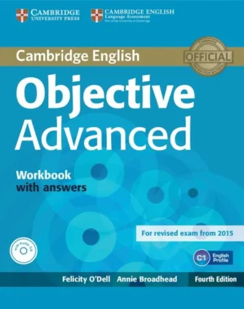 Objective Advanced 4th Edition Workbook + Key +D - тетрадь с ответами и диском