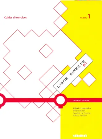 Ligne directe 1. Cahier + R - тетрадь с диском