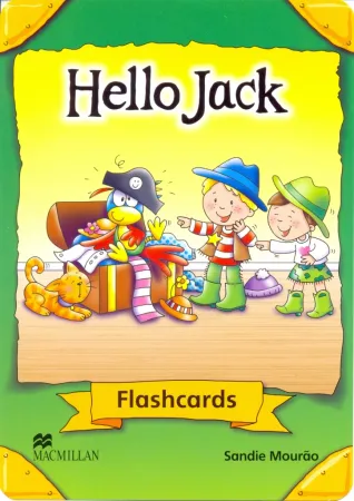Hello Jack Level Hello Flashcards - наглядные карточки