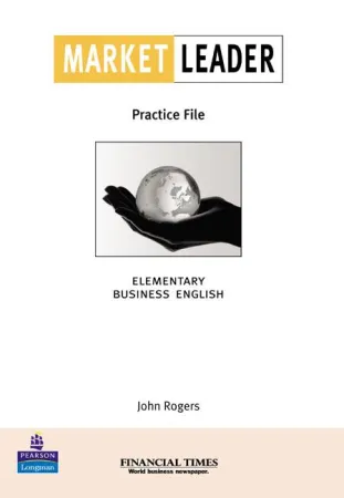 Market Leader Elementary Level 1st Edition Practice File - тетрадь
