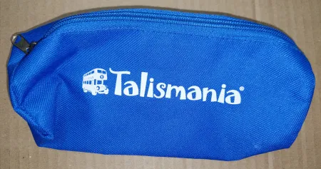 Пенал Talismania синий