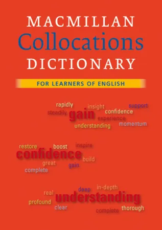 Macmillan Collocations Dictionary - словарь