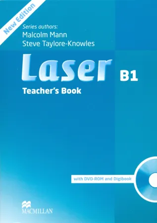 Laser B1 Level 3rd Edition Teacher's Book +R & Digibook - книга для учителя с диском