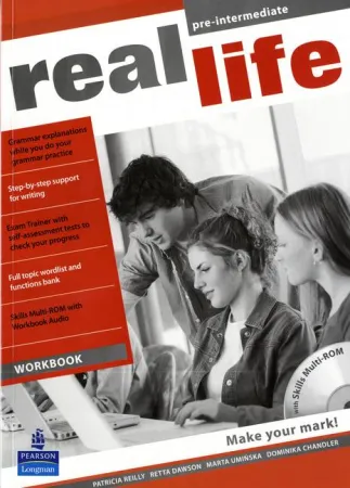 Real Life Pre-Intermediate Level Workbook +Multi-R - тетрадь с диском