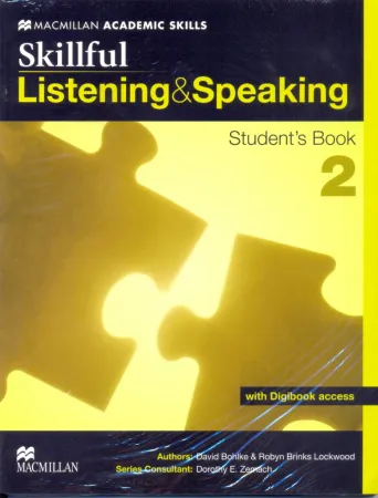 Skillful Listening and Speaking Student's Book + Digibook Level 2 - учебник