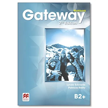 Gateway 2nd Edition Level B2+ Workbook- рабочая тетрадь