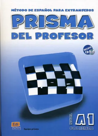 Prisma A1 Libro del Profesor +D - книга для учителя с диском