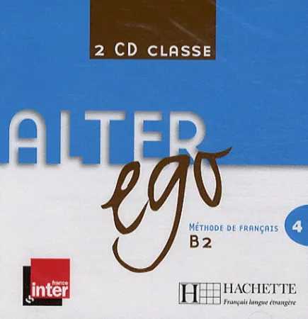Alter Ego 4 Class CD(x2) - аудиодиски