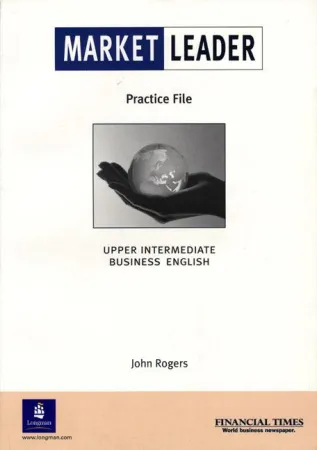 Market Leader Upper-Intermediate Level 1st Edition Practice File - тетрадь