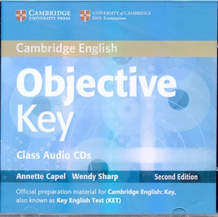 Objective Key 2nd Edition Class CD(x2) - аудиодиски