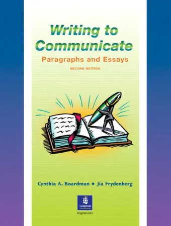 Writing to Communicate - учебник