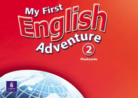 My First English Adventure Level 2 Flashcards - наглядные карточки