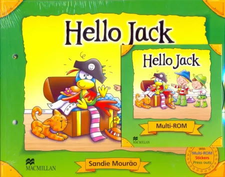Hello Jack Level Hello Student's Book +R - учебник с диском