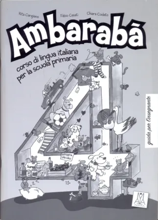 Ambaraba 4 Guida per L'insegnante - книга для учителя
