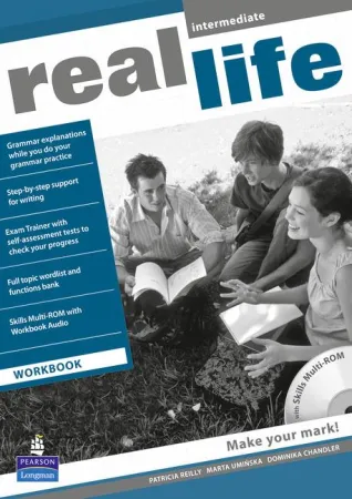 Real Life Intermediate Level Workbook +Multi-Rom - тетрадь с диском