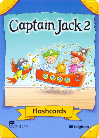 Captain Jack Level 2 Flashcards - наглядные карточки