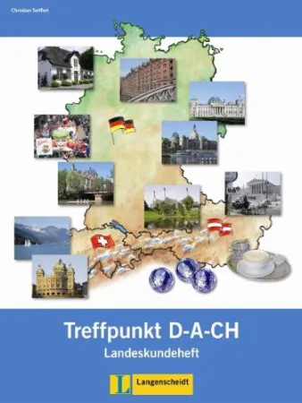 Berliner Platz 1 2nd Edition Treffpunkt D-A-CH Landeskundeheft - тетрадь по страноведению