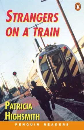 Strangers on a Train Reader +D Level 4 - книга для чтения и диск
