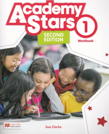 Academy Stars Level 1 2 Edition Workbook with Digital Workbook - рабочая тетрадь с доступом к цифров