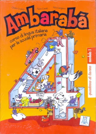 Ambaraba 4 Quaderno di Lavoro - рабочая тетрадь