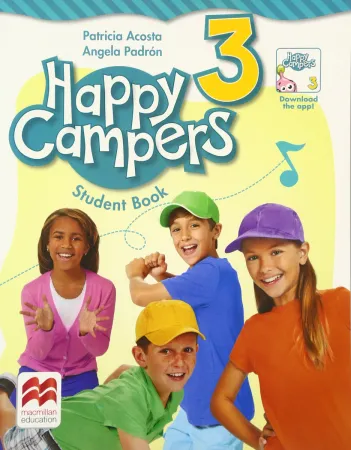 Happy Campers Level 3 Student Book - учебник