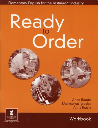 Ready to Order Workbook - тетрадь